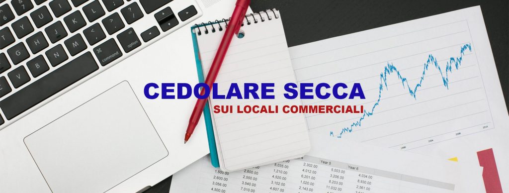 Cedolare secca per i locali commerciali: niente proroga per il 2020