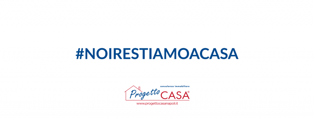 #NOIRESTIAMOACASA
