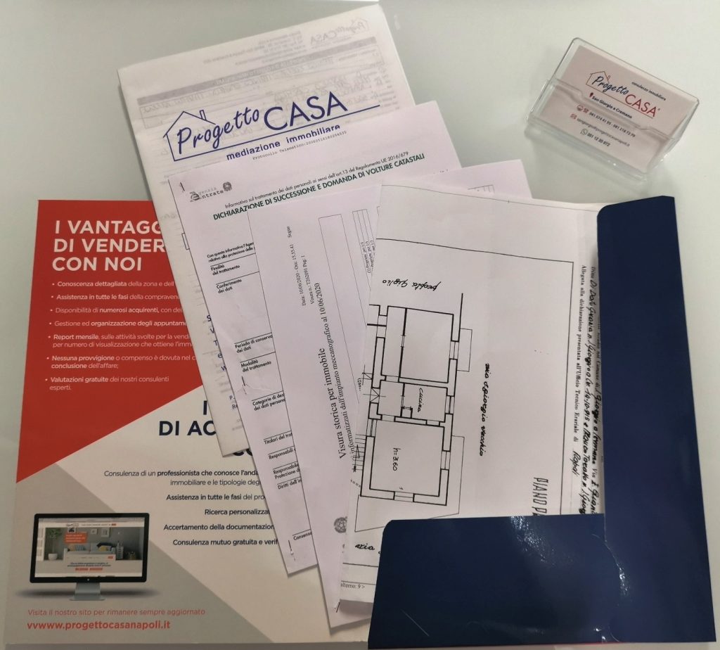 Documenti da richiedere in fase di acquisto