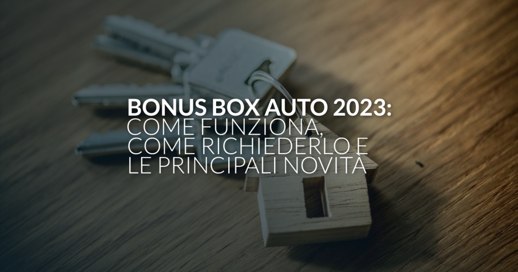 Bonus Box Auto 2023: Come Funziona E Come Richiederlo